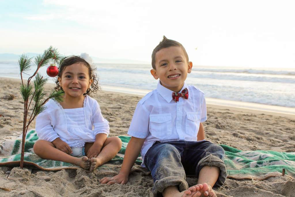 Mini DIY KidsChristmas&nbsp;Photoshoot