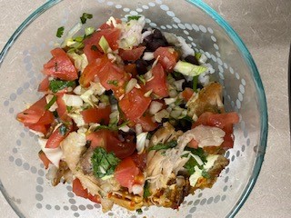 Mexican Chicken Protein&nbsp;Bowls