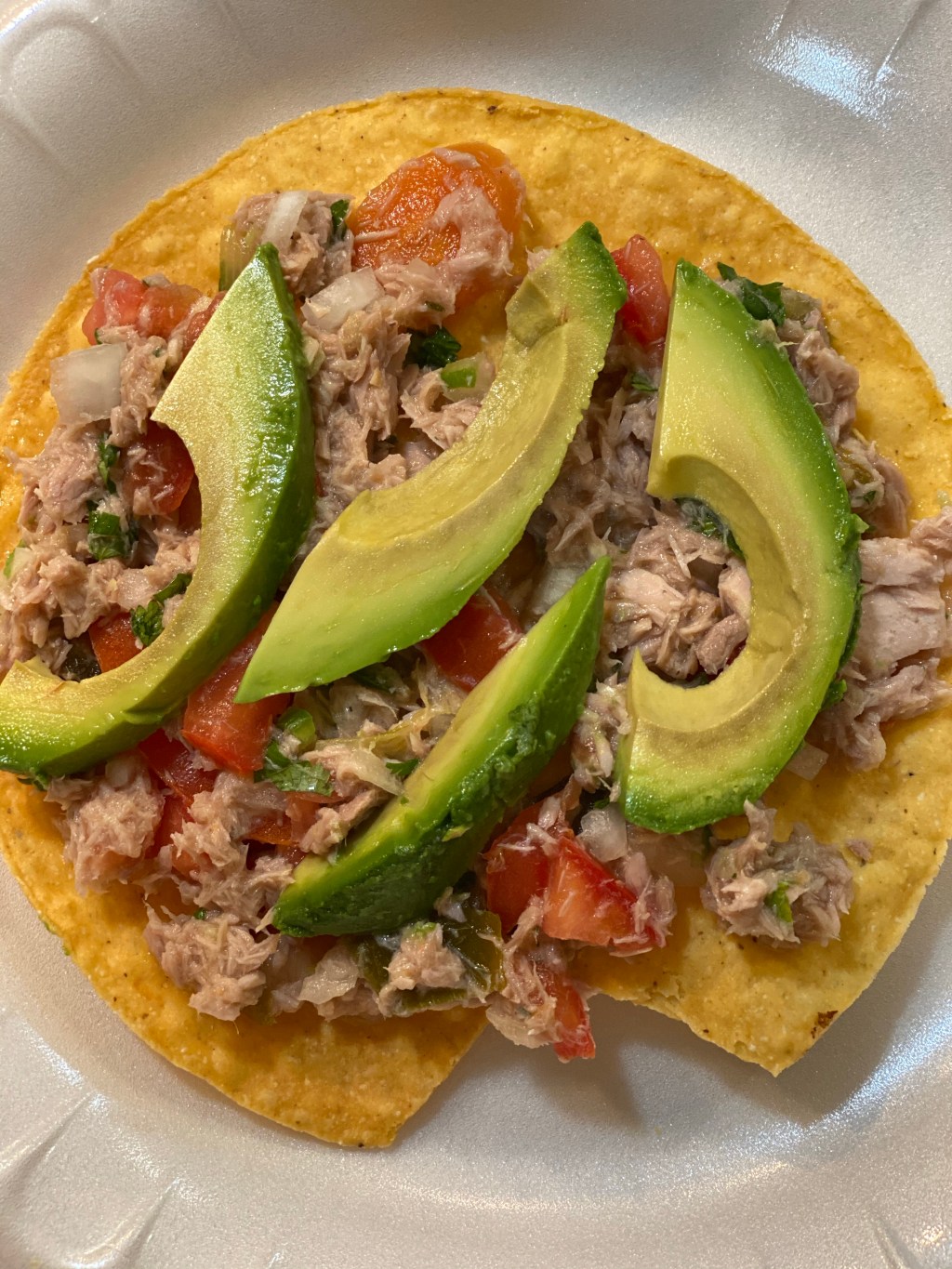 Tostadas de Atun