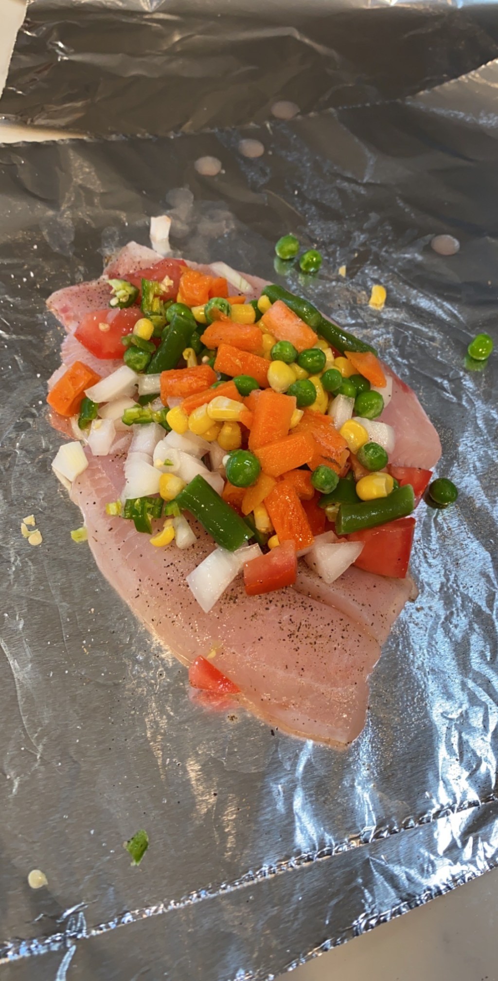 Tilapia Foil Packets